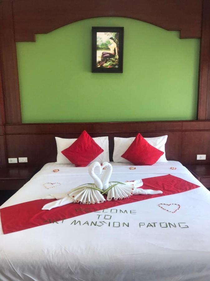Art Mansion Patong Phuket Thailand Hotel Bagian luar foto